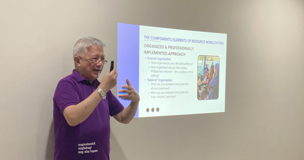 alay kapwa fr tito caluag