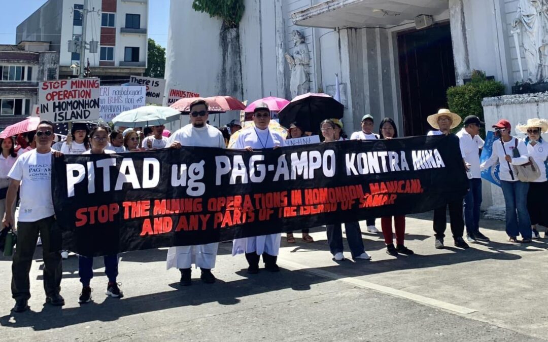Caritas Philippines Calls for End to Mining in Samar Island with “Jericho Prayer Assembly”