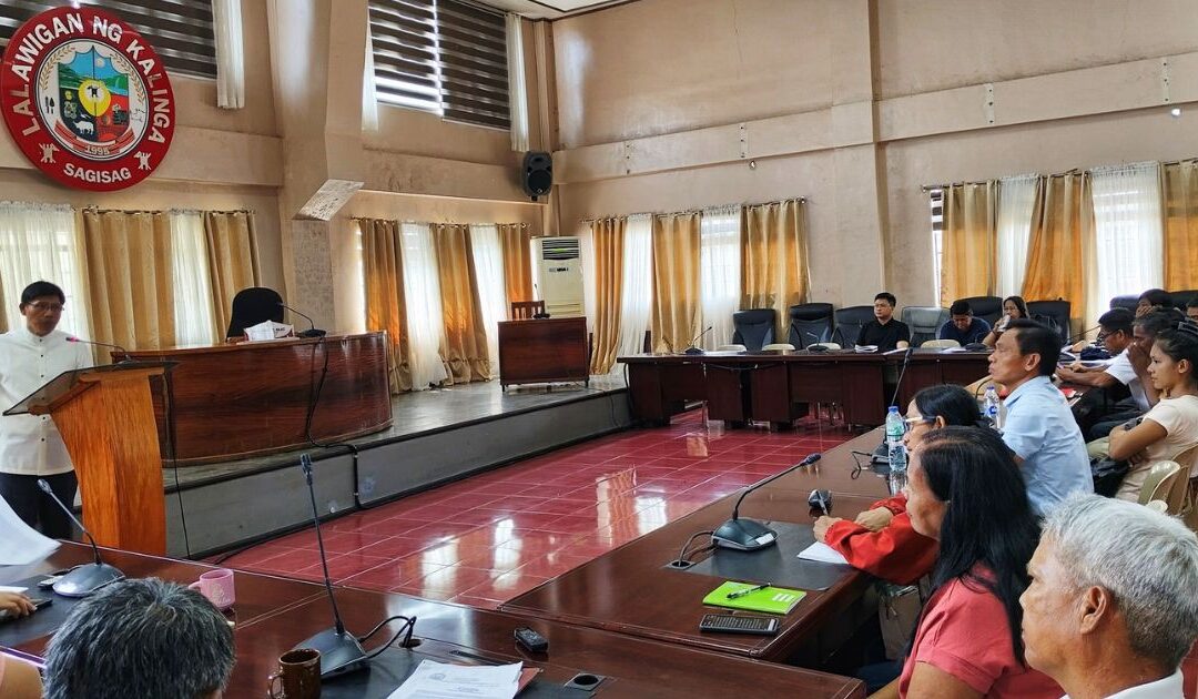 Empowering Local Voices: Green Luzon Project Supports Partnership Proposal in Kalinga