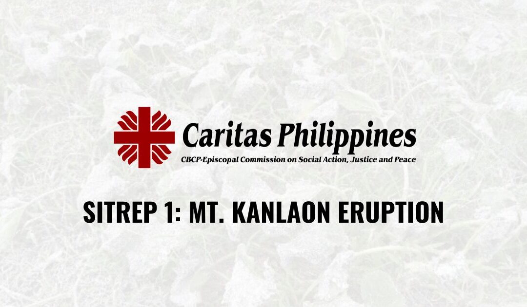 SitRep 1: Mt. Kanlaon Eruption (June 4, 2024)