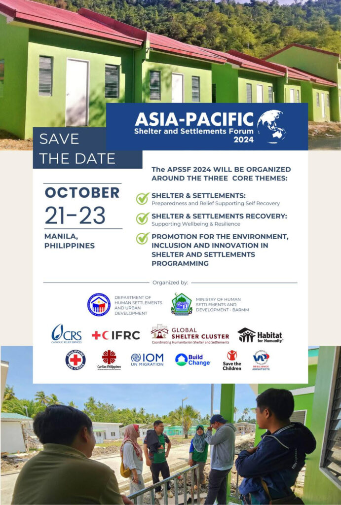 Asia-Pacific Shelter and Settlements Forum 2024