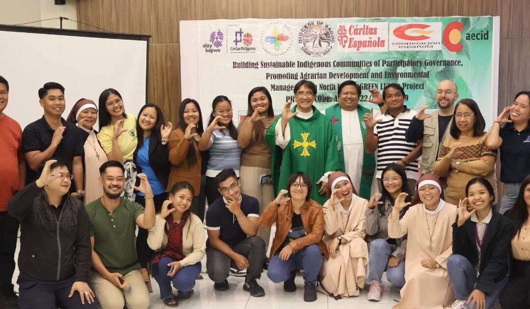 Green Luzon Project Convenes Partners in Baguio City