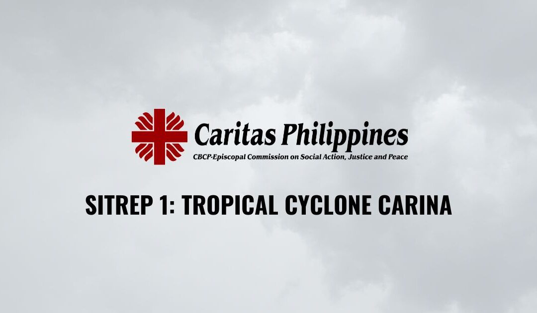 SitRep 1: Tropical Cyclone Carina (Gaemi) – July 25, 2024