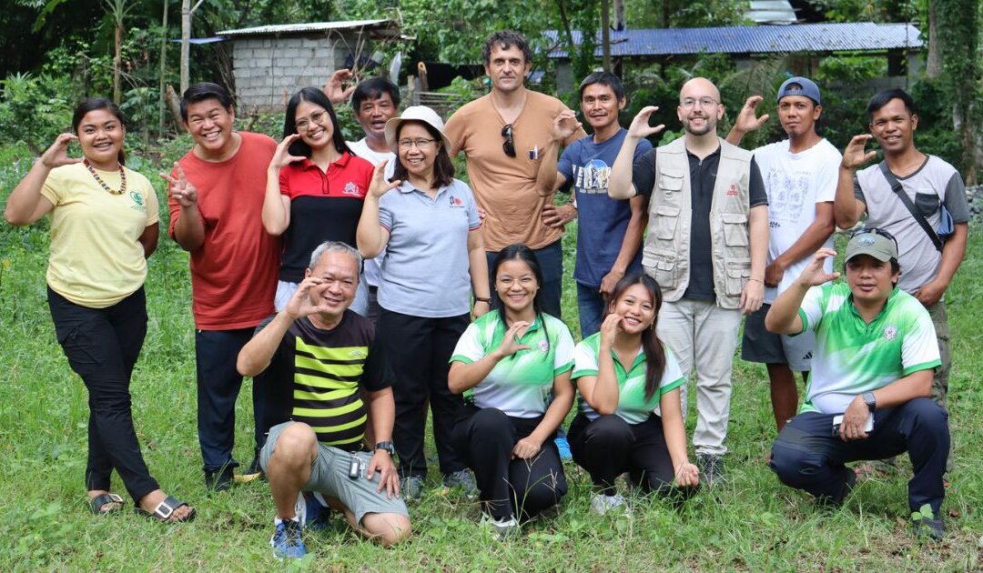 Convenio Teams Visit Green Luzon Project Sites
