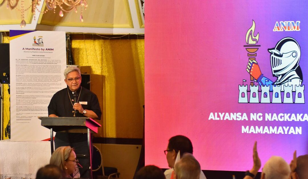 ANIM Launches Coalition to Combat Corruption, Political Dynasties, and Push for Electoral Reforms