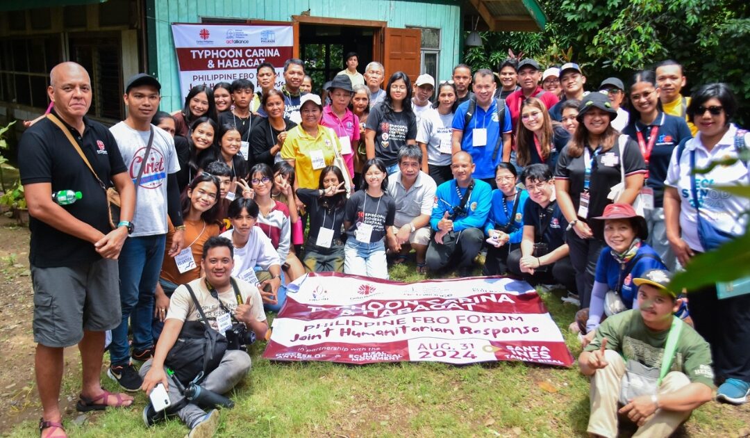 FBO PH Conducts Joint Humanitarian Response in Rizal