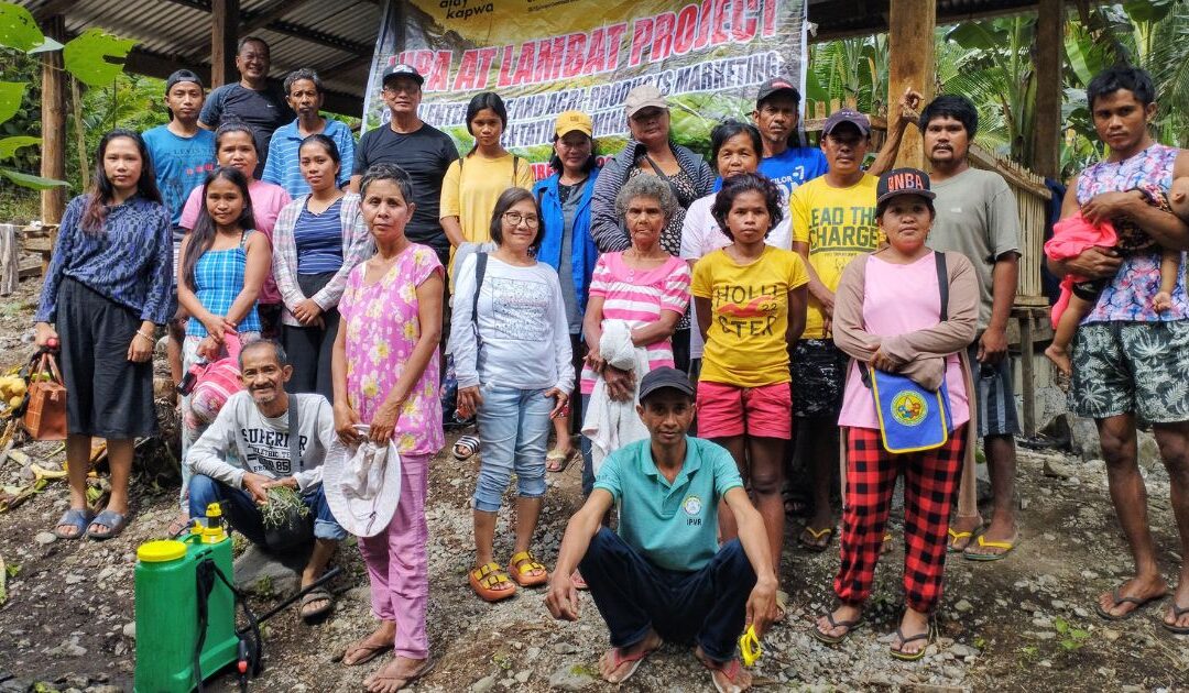 Empowering the Dumagat through Lupa at Lambat