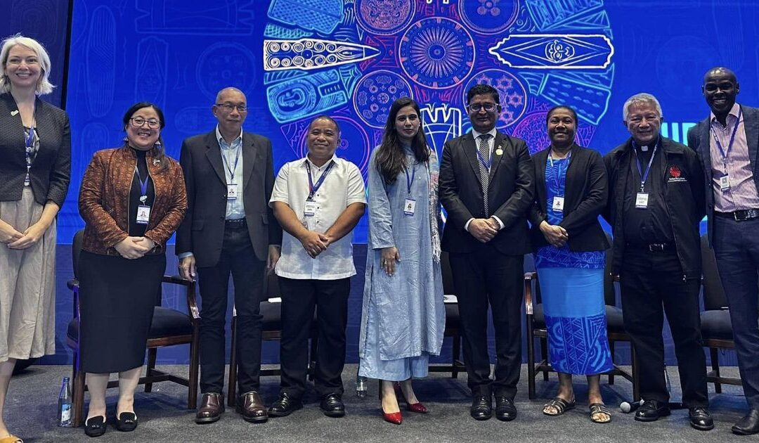 Caritas Philippines Champions Inclusive Disaster Risk Reduction at APMCDRR 2024