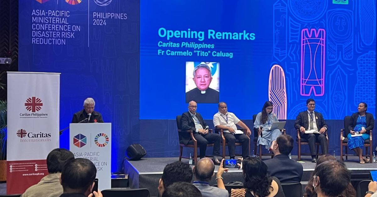 caritas philippines apmcdrr 2024