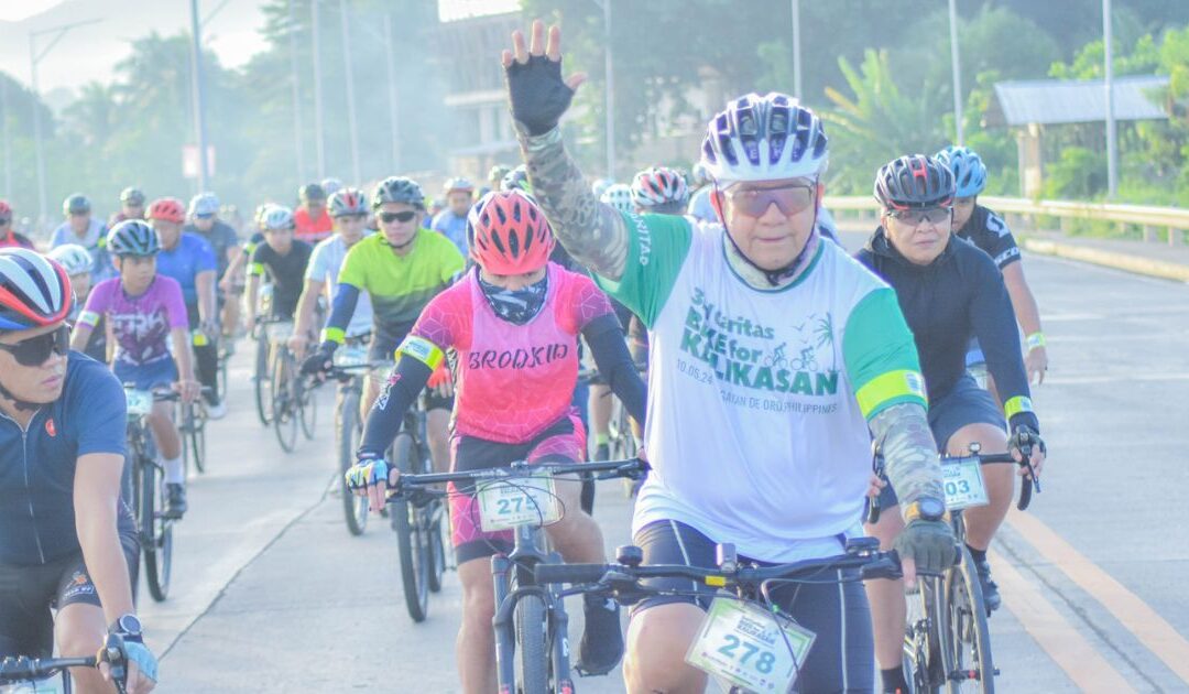 Caritas Philippines’ 3rd Bike For Kalikasan Rallies Over 250 Environmental Advocates in Cagayan de Oro, Marks Declaration of Climate Emergency