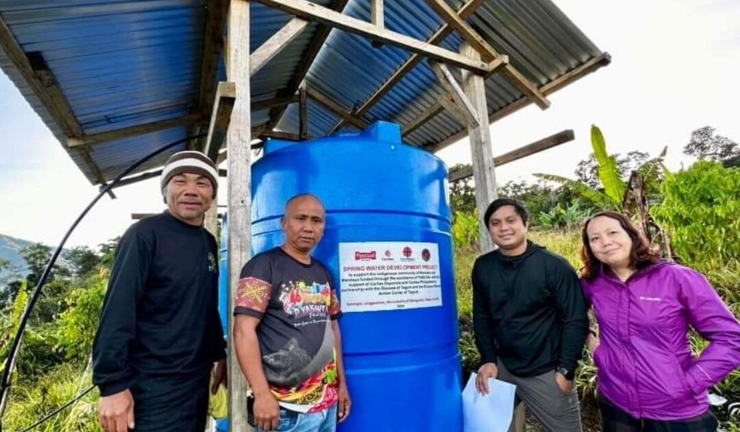 Caritas Philippines Brings Water, Light, and Hope to Indigenous Communities in Davao