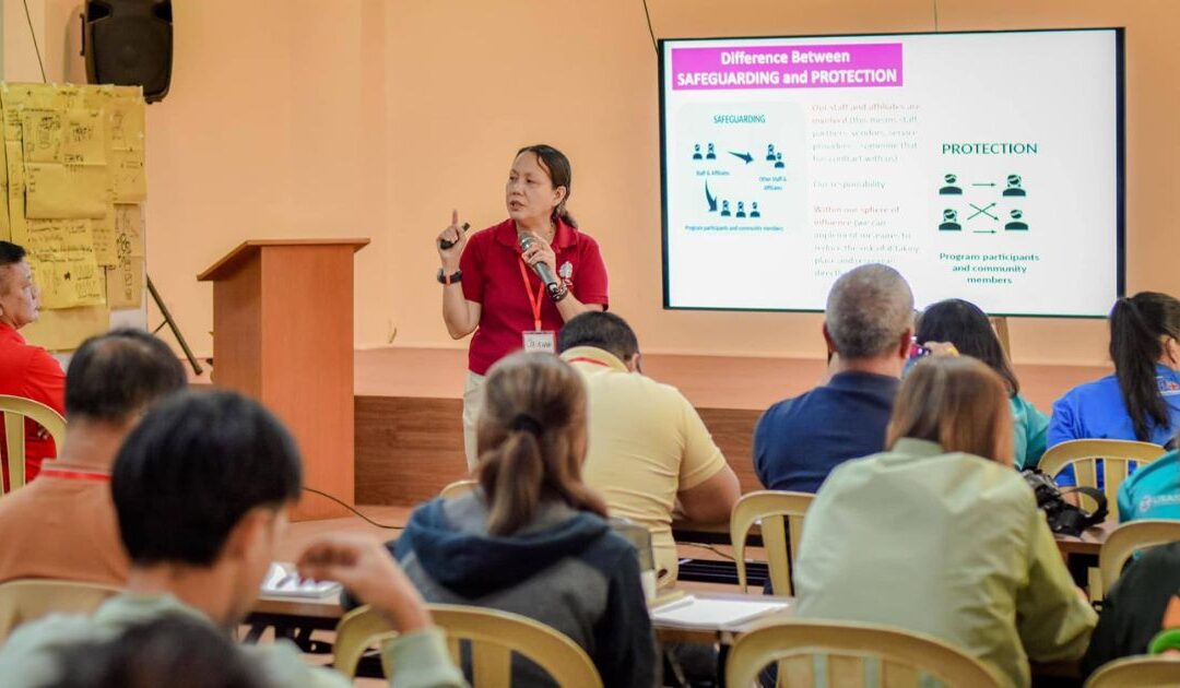 Caritas Philippines Boosts Humanitarian Response with CCCM Orientation for Central Luzon and NCR Dioceses