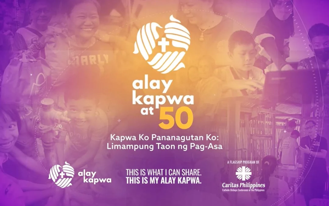Caritas PH launches initiatives to mark 50 years of Alay Kapwa